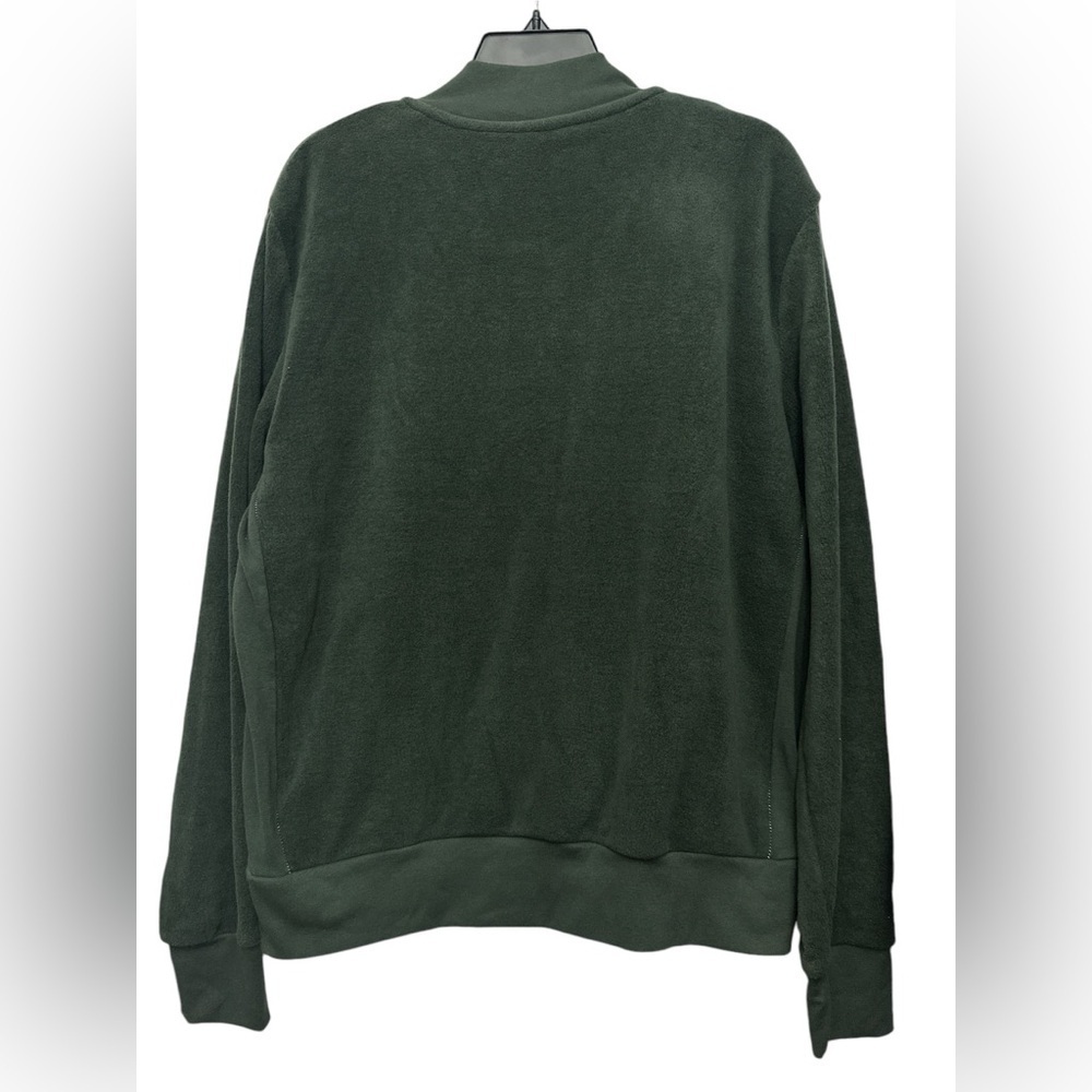 M. Singer Contender Zip Jacket Size XL Green Bomber Jacket NWT - Picture 4 of 8